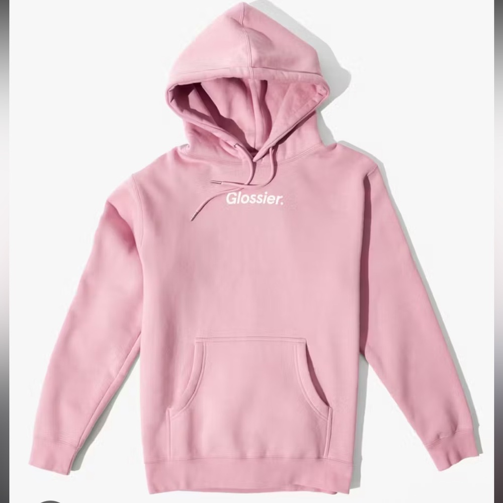 Glossier Soft Pink Sweatshirt